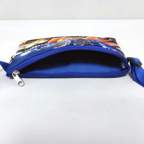 Personalised Car Printed Kids Waist Pouch